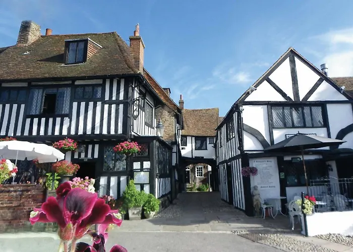 Dog Friendly Hotels in Rye