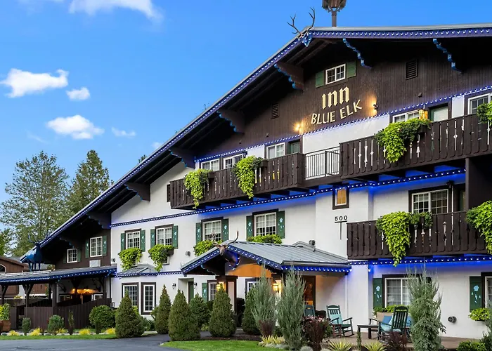 Dog Friendly Hotels in Leavenworth