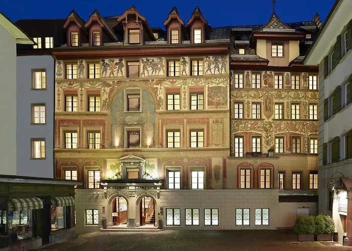 Dog Friendly Hotels in Lucerne