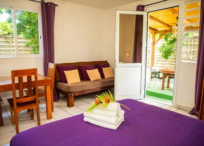 Dog Friendly Hotels in Deshaies