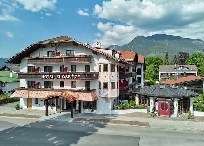 Dog Friendly Hotels in Garmisch-Partenkirchen