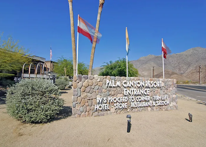 Dog Friendly Hotels in Borrego Springs