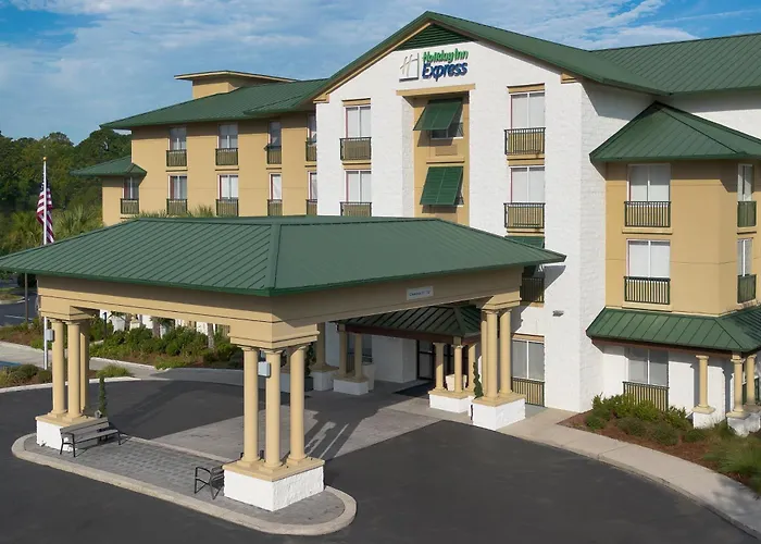 Dog Friendly Hotels in Bluffton