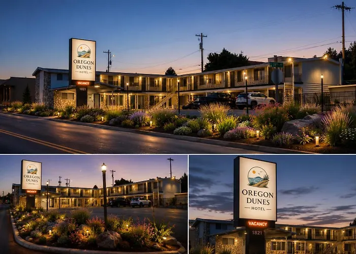 Dog Friendly Hotels in Reedsport