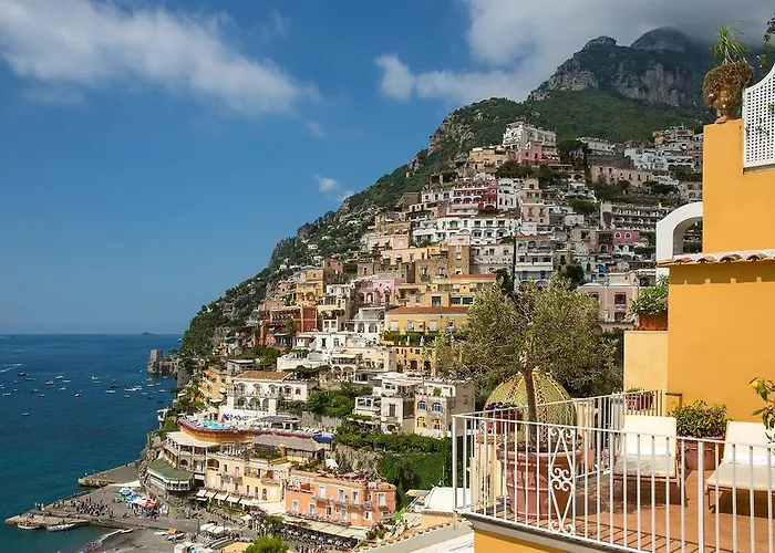 Dog Friendly Hotels in Positano